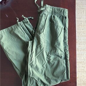 Men's Green Casual Pants